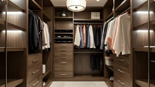custom closets Tampa FL