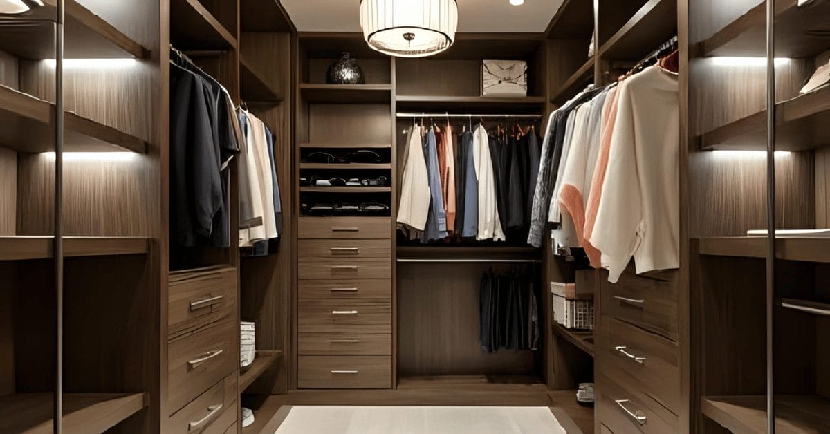 custom closets Tampa FL