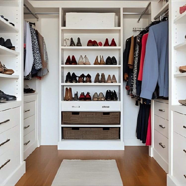 custom closet installer Avila Tampa